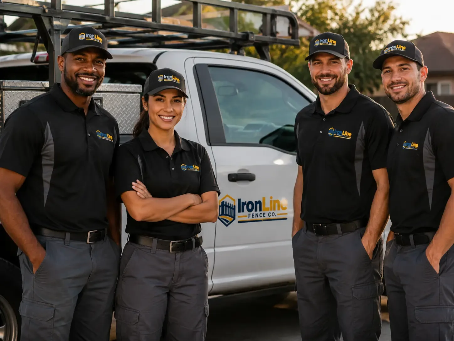 Metal Fence Installation company in Rome, IN